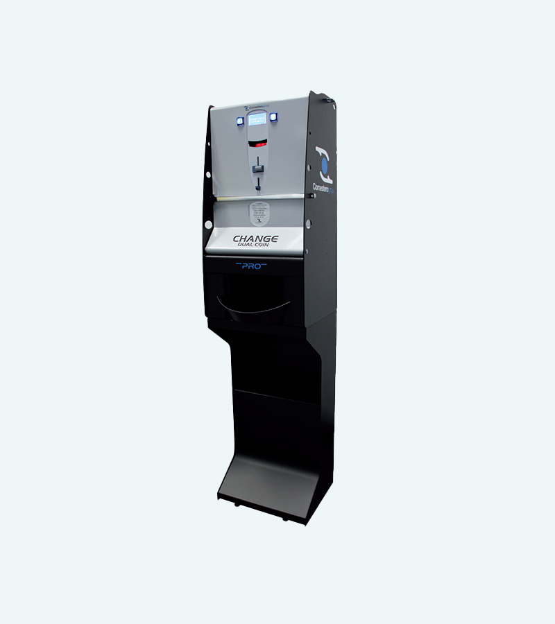 COMESTERO DUAL COIN CHANGE MACHINE